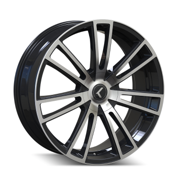 Kraze KR183 SPECTRA  Gloss Black Machined