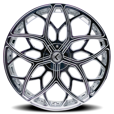 Kraze KR184 RICOCHET  Chrome