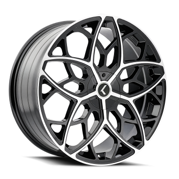 Kraze KR184 RICOCHET  Gloss Black Machined