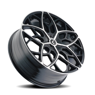Kraze KR184 RICOCHET  Gloss Black Machined
