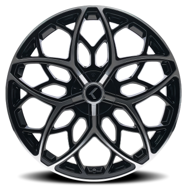 Kraze KR184 RICOCHET  Gloss Black Machined