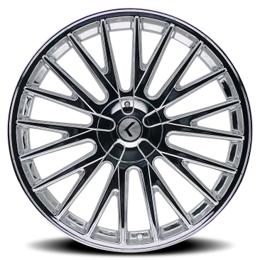 Kraze KR185 DOUBLE DOWN  Chrome