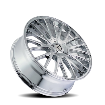 Kraze KR185 DOUBLE DOWN  Chrome
