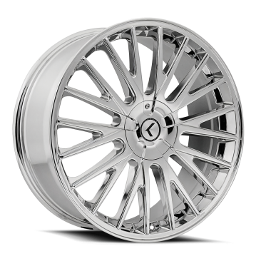 Kraze KR185 DOUBLE DOWN  Chrome
