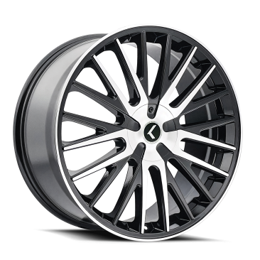 Kraze KR185 DOUBLE DOWN  Gloss Black Machined