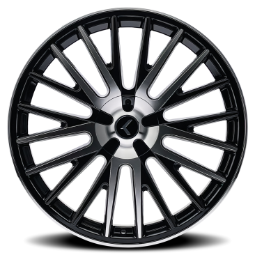 Kraze KR185 DOUBLE DOWN  Gloss Black Machined