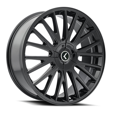 Kraze KR185 DOUBLE DOWN  Gloss Black