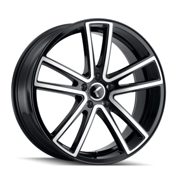 Kraze KR190 LUSSO  Gloss Black Machined