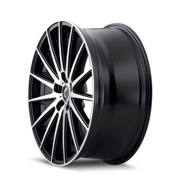 Kraze KR191 STUNNA  Matte Black w Machined Face