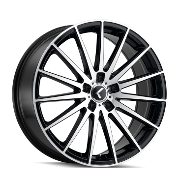 Kraze KR191 STUNNA  Matte Black w Machined Face