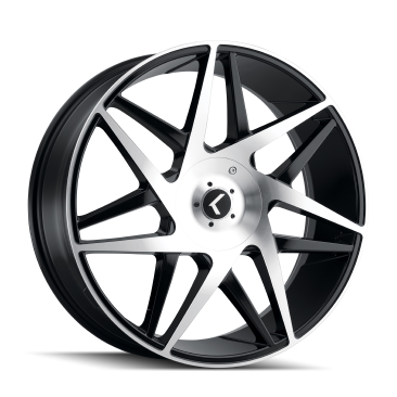 Kraze KR192 PHASE  Gloss Black Machined