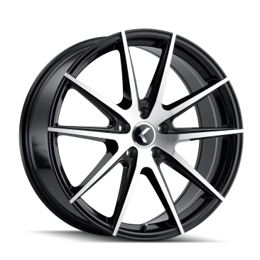 Kraze KR193 TURISMO  Gloss Black Machined
