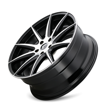 Kraze KR194 COSMOS  Gloss Black Machined