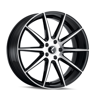 Kraze KR194 COSMOS  Gloss Black Machined