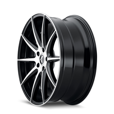 Kraze KR194 COSMOS  Gloss Black Machined