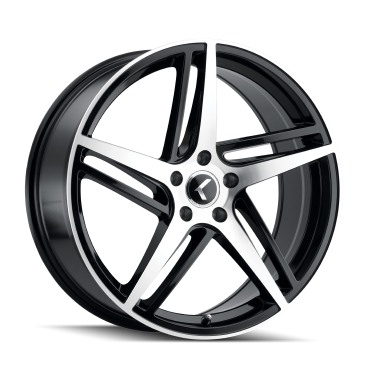 Kraze KR195 MILANO  Gloss Black Machined