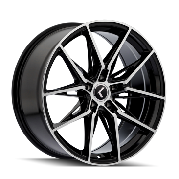Kraze KR196 EVOLVE  Gloss Black Machined
