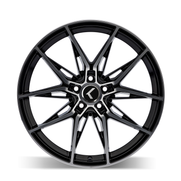 Kraze KR196 EVOLVE  Gloss Black Machined