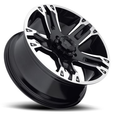 Ultra 235B Maverick  Machined Black