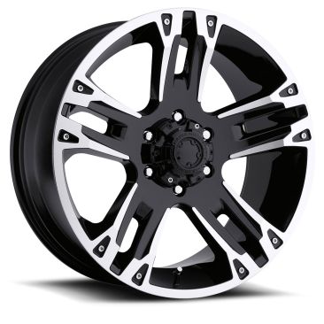 Ultra 235B Maverick  Machined Black