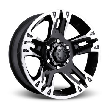 Ultra 234B Maverick  Machined Black