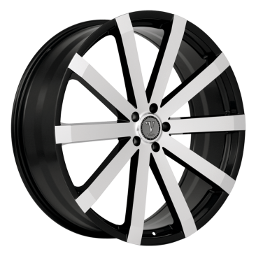 Velocity V12  Machined Black