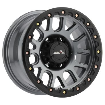 Vision Off Road 111 Nemesis  Gunmetal