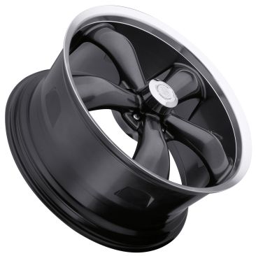 American Muscle 142 Legend 5  Gunmetal w Machined Lip