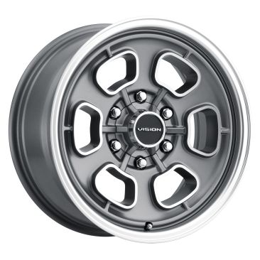American Muscle 148 Shift  Machined Gray