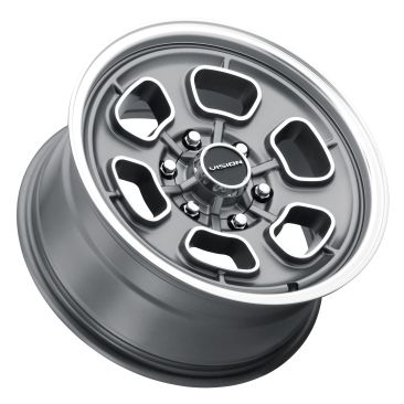 American Muscle 148 Shift  Machined Gray