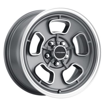 American Muscle 148 Shift  Machined Gray