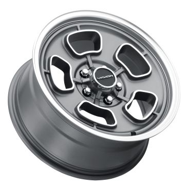 American Muscle 148 Shift  Machined Gray