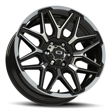 Vision Off Road 305 Rekluse  Gloss Black Machined Face And Lip