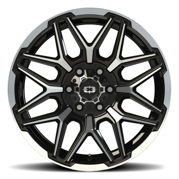 Vision Off Road 305 Rekluse  Gloss Black Machined Face And Lip