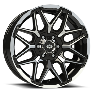 Vision Off Road 305 Rekluse  Gloss Black Machined Face And Lip