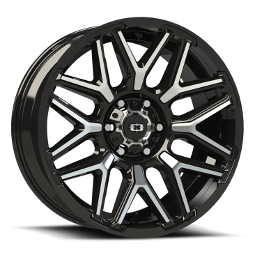 Vision Off Road 305 Rekluse  Gloss Black Machined Face