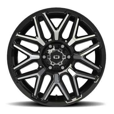 Vision Off Road 305 Rekluse  Gloss Black Machined Face