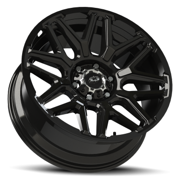 Vision Off Road 305 Rekluse  Gloss Black