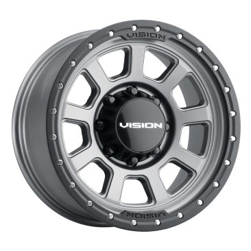Vision Off Road 350 Ojos  Gray