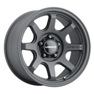 Vision Off Road 351 Flow  Satin Black