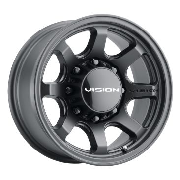 Vision Off Road 351 Flow  Satin Black