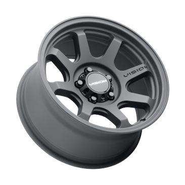 Vision Off Road 351 Flow  Satin Black