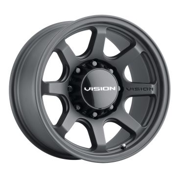 Vision Off Road 351 Flow  Satin Black
