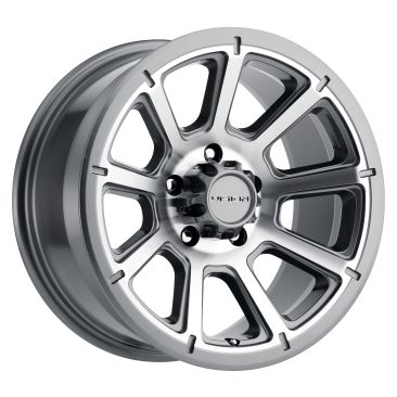 Vision HD 353 Turbine HD  Gunmetal w Machined Face