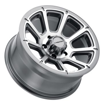 Vision HD 353 Turbine HD  Gunmetal w Machined Face