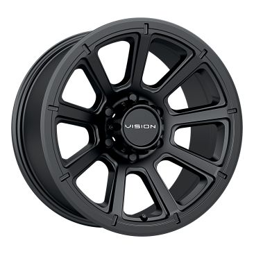 Vision HD 353 Turbine HD  Matte Black