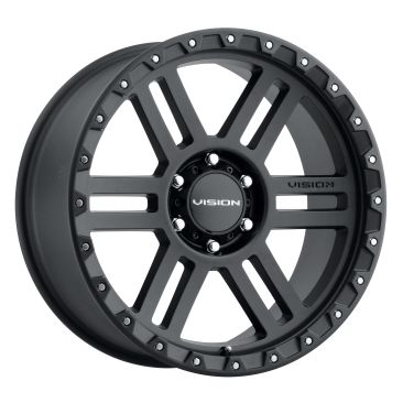 Vision Off Road 354 Manx 2  Satin Black