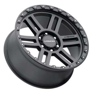 Vision Off Road 354 Manx 2  Satin Black