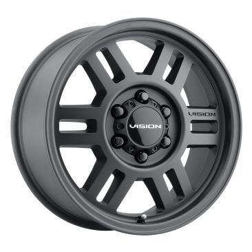 Vision Off Road 355 Manx 2 Overland Van  Satin Black