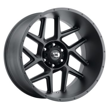 Vision Off Road 360 Sliver  Satin Black